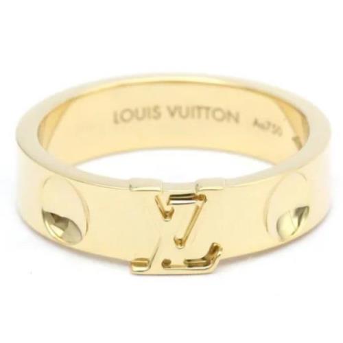 Pre-owned Yellow Gold louis-vuitton-jewelry