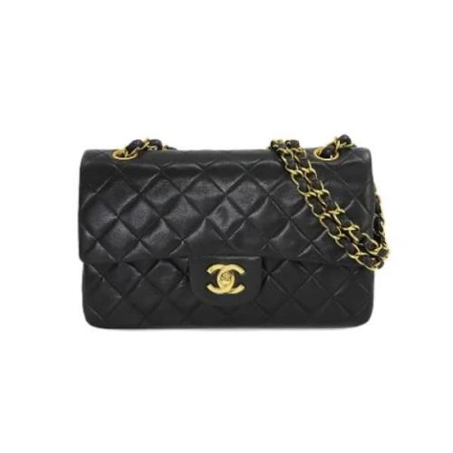 Pre-owned Leather chanel-bags