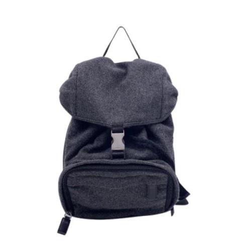 Pre-owned Wool backpacks