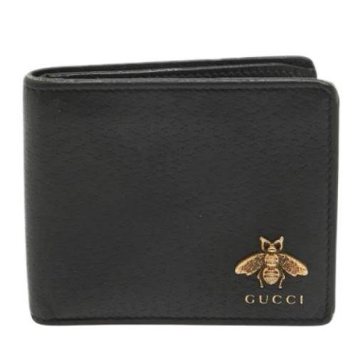 Pre-owned Leather wallets