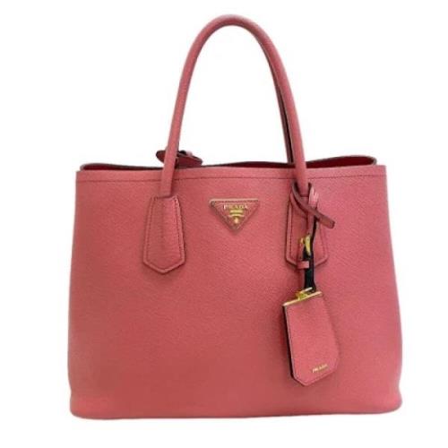 Pre-owned Leather prada-bags