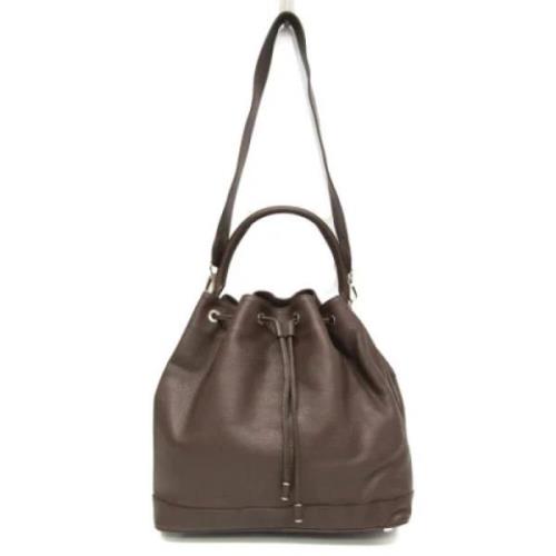 Pre-owned Leather shoulder-bags