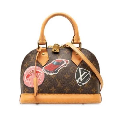 Pre-owned Canvas louis-vuitton-bags