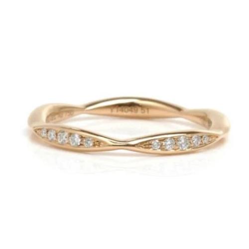 Pre-owned Rose Gold rings