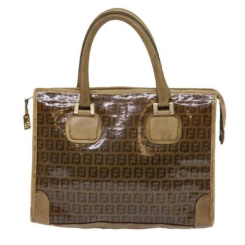 Pre-owned Leather fendi-bags