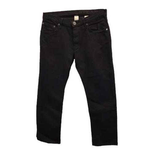 Pre-owned Cotton jeans