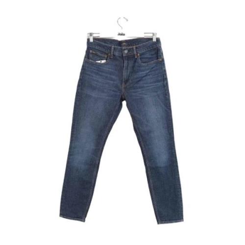 Pre-owned Cotton jeans