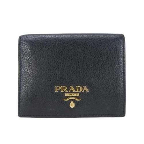 Pre-owned Leather wallets