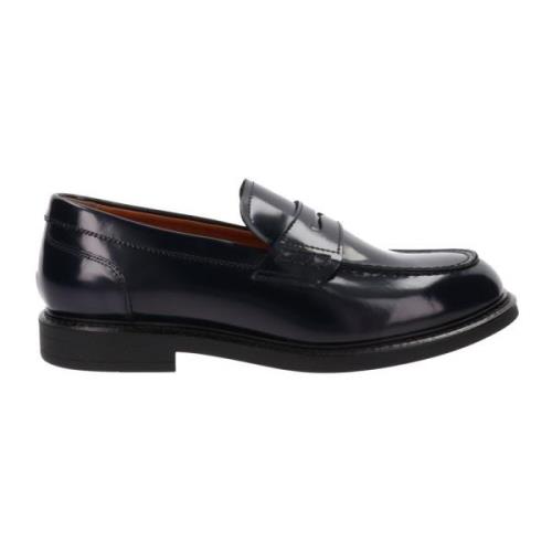 Skinn Herre Loafers Slip-On Stil