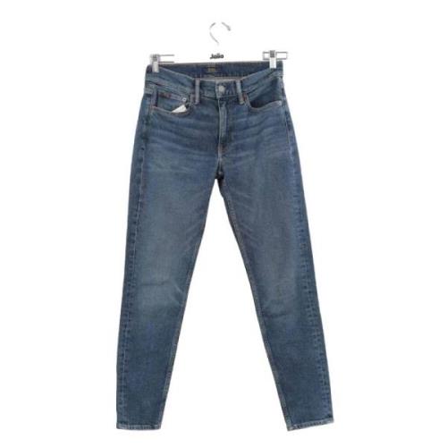 Pre-owned Cotton jeans