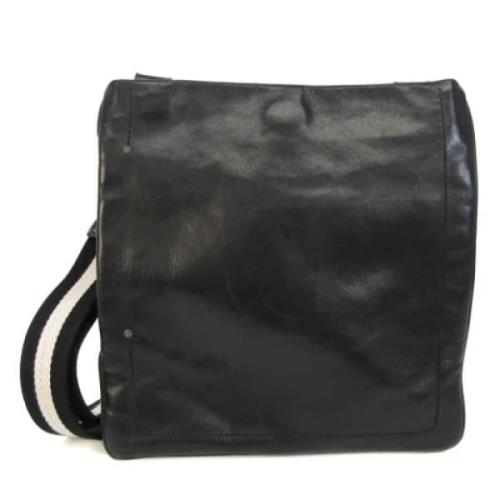 Pre-owned Leather shoulder-bags