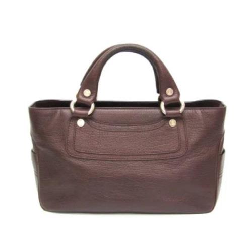 Pre-owned Leather handbags