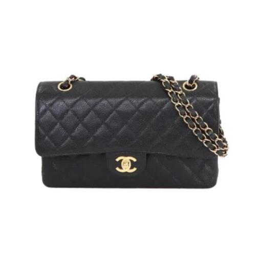 Pre-owned Leather chanel-bags