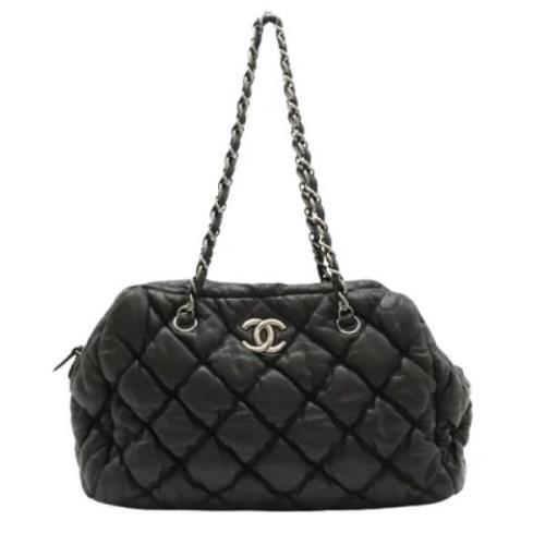 Pre-owned Leather chanel-bags