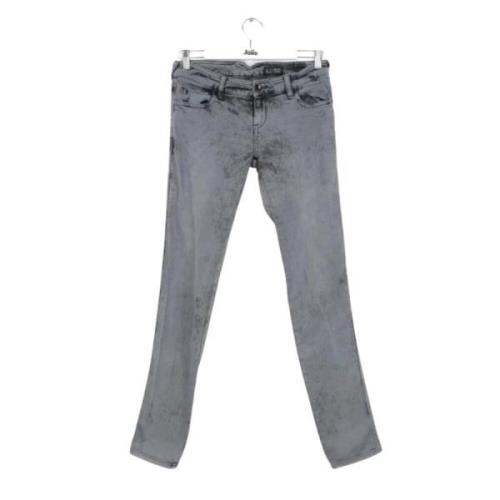 Pre-owned Cotton jeans