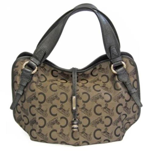 Pre-owned Canvas handbags