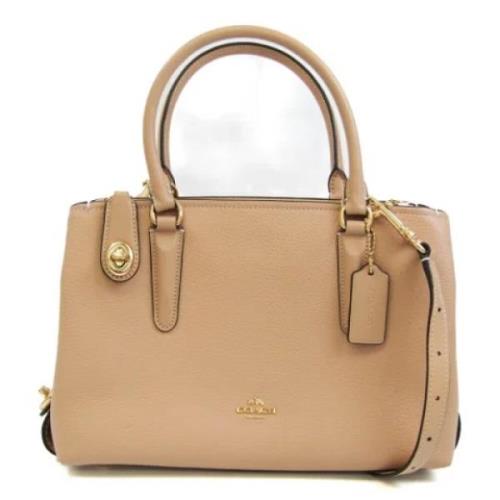 Pre-owned Leather handbags