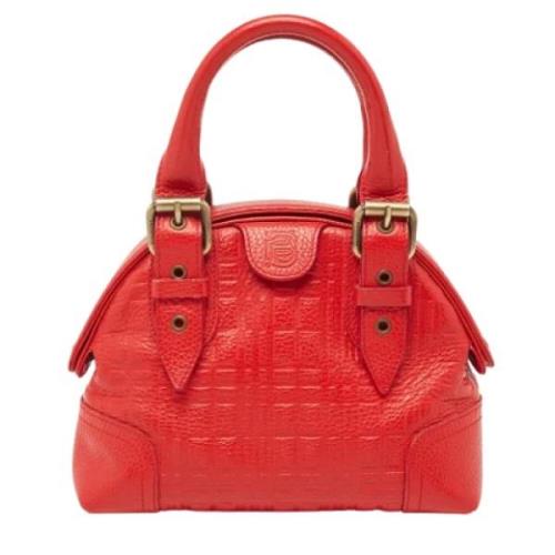 Pre-owned Leather handbags