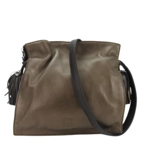 Pre-owned Leather shoulder-bags