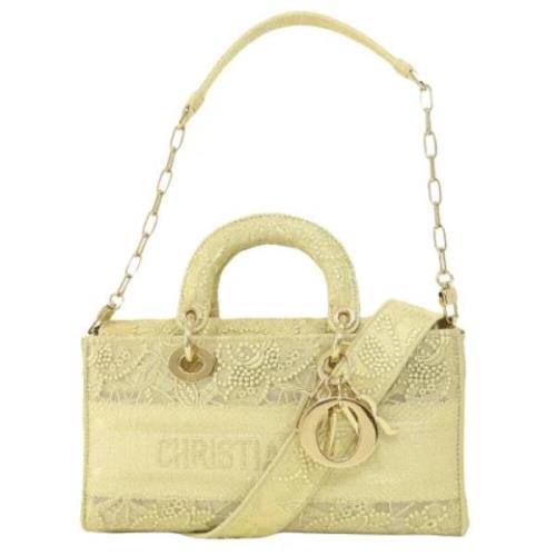 Pre-owned Canvas dior-bags