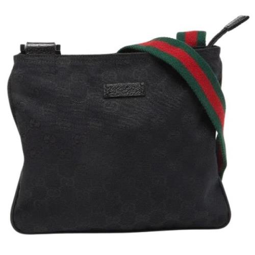 Pre-owned Canvas gucci-bags