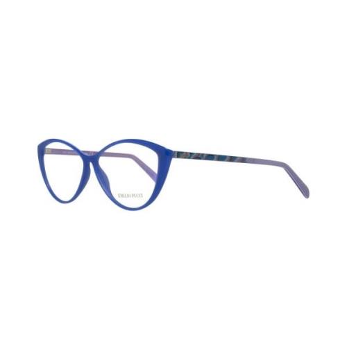 Blå Plast Katteøye Briller