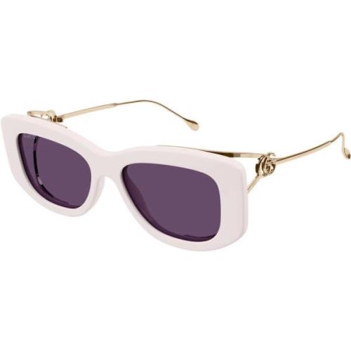 Trendy Rektangulære Solbriller