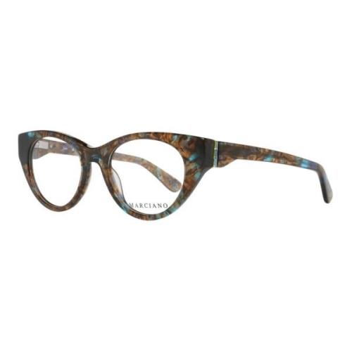 Blå Stilige Optiske Briller med Fjærhengsel