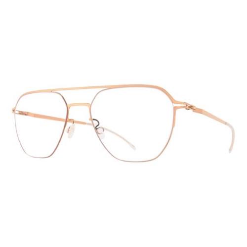 Champagne Gold Eyewear Frames Imba