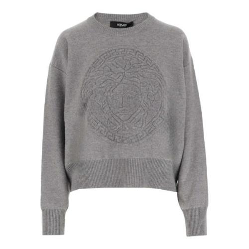 Ull Kasjmir Pullover Crew Neck Sweater