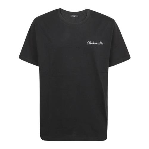 Sorte T-skjorter & Polos Ss24
