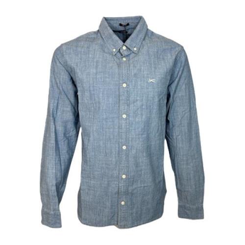 Chambray Blue Light Skjorte