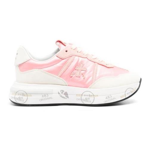 Cassie Nylon Skinn Sneakers