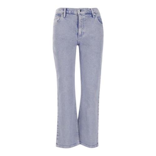 Stretch bomull denim jeans laget i Italia