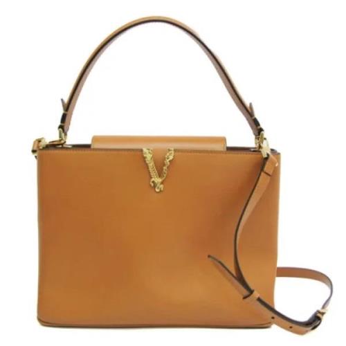 Pre-owned Leather handbags