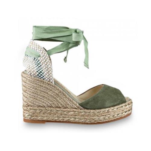 Grønne Sandaler for Sommerantrekk