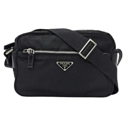 Pre-owned Fabric prada-bags