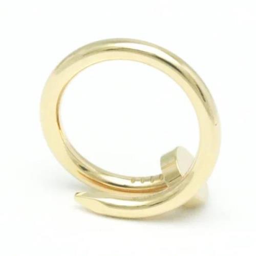 Pre-owned Yellow Gold rings