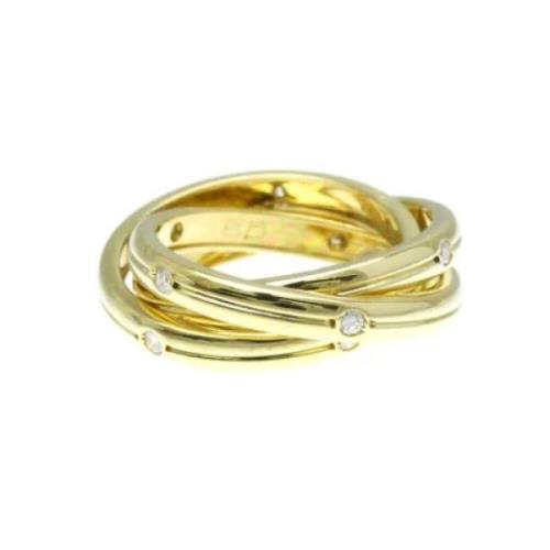 Pre-owned Yellow Gold rings