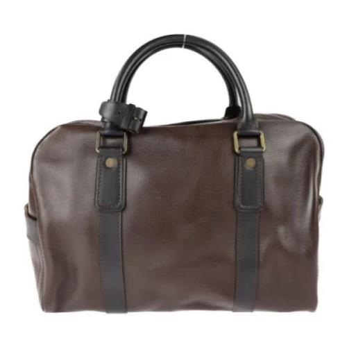 Pre-owned Leather travel-bags