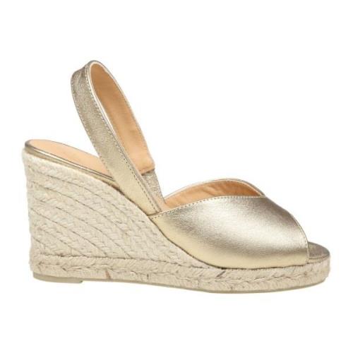 Gull Espadrille Sandaler for Kvinner