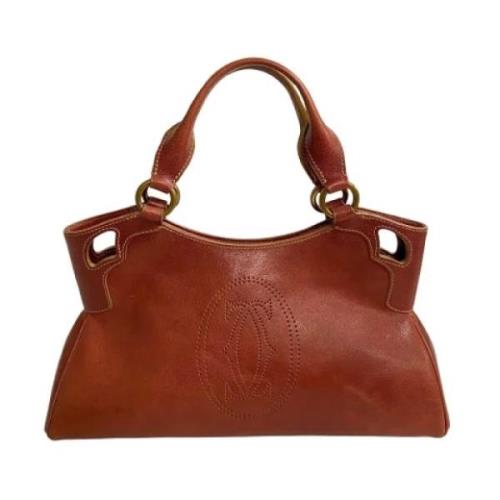 Pre-owned Leather totes