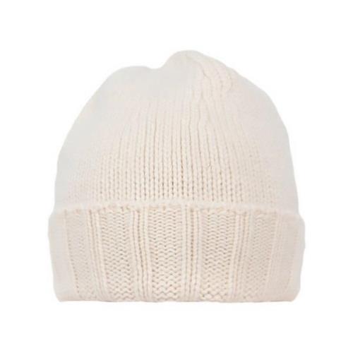 Hvit Beanie Lue for Menn