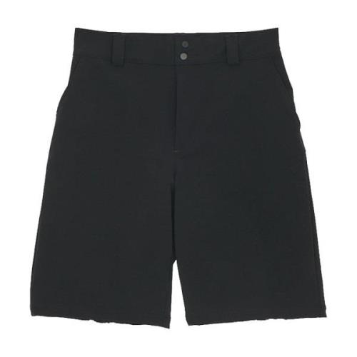 Svart Ibq® Storage Bermuda Shorts