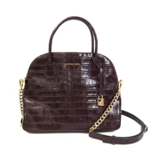 Pre-owned Leather handbags