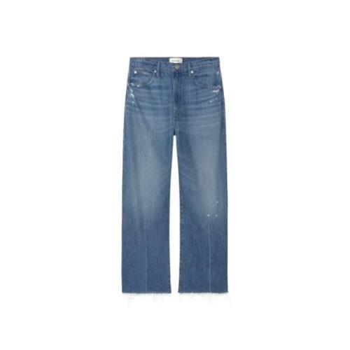 Avslappet Straight Jeans