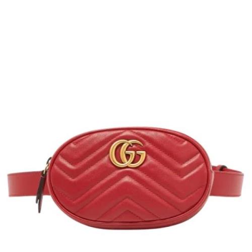 Pre-owned Leather gucci-bags