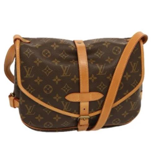 Pre-owned Canvas louis-vuitton-bags