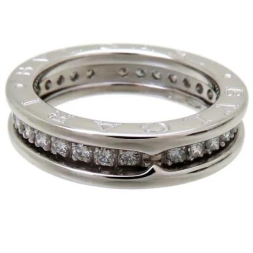 Pre-owned White Gold rings