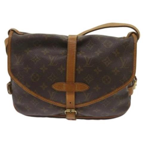 Pre-owned Canvas louis-vuitton-bags